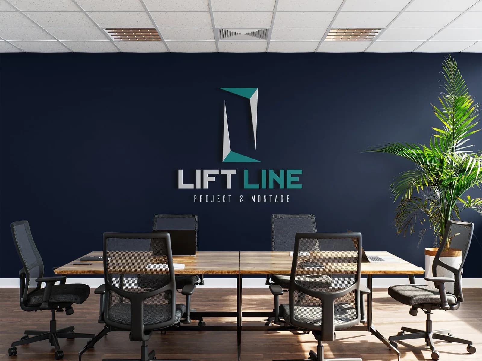 Lift Line-ის ოფისი